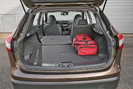 Nissan Qashqai 1.2 DIG-T, Kofferraum