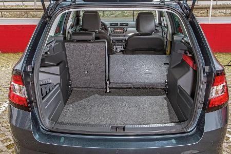 Skoda Fabia Combi, Kofferraum