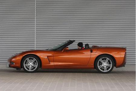 Äußerlich bleibt die Corvette C6 ganz die Alte.