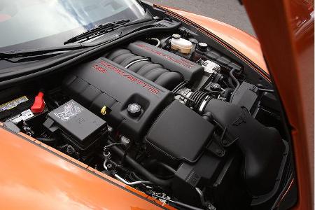 Achtzylinder jetzt mit 6,2 Liter Hubraum und 437 PS.