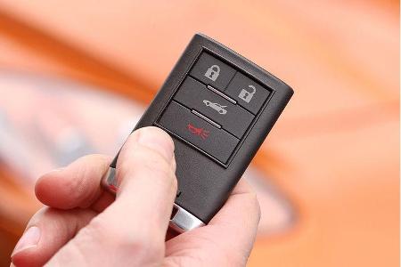 Erstmals eine ansehnliche Fernbedienung.