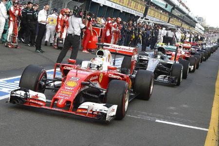 Ferrari - Formel 1 - Formcheck - GP Australien 2016
