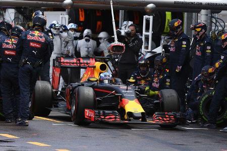 Red Bull - GP Monaco 2016
