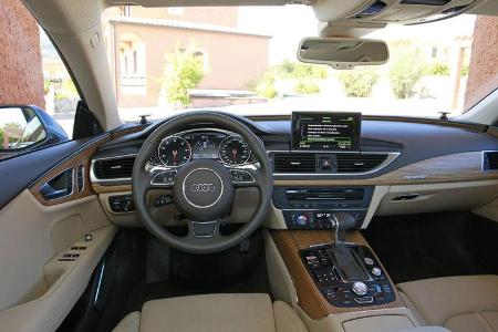 Audi A7 Sportback, Innenraum, Cockpit