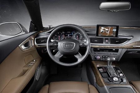 Audi A7 Sportback, Innenraum