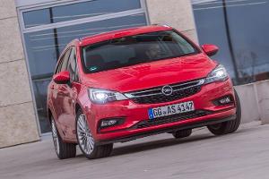 Opel Astra Sports Tourer 1.6 Biturbo CDTI, Frontansicht