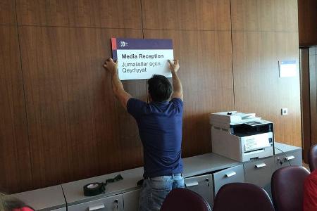 Impressionen - F1 Tagebuch - GP Aserbaidschan 2016