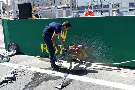 Impressionen - F1 Tagebuch - GP Aserbaidschan 2016