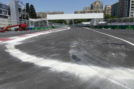 Impressionen - F1 Tagebuch - GP Aserbaidschan 2016