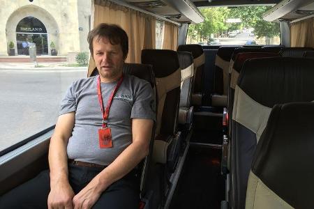 Impressionen - F1 Tagebuch - GP Aserbaidschan 2016