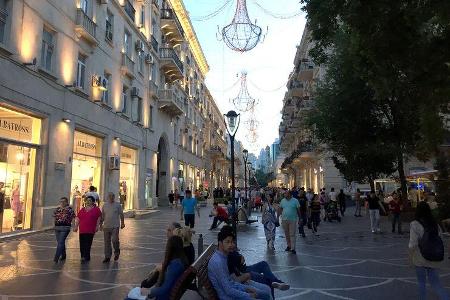 Impressionen - F1 Tagebuch - GP Aserbaidschan 2016