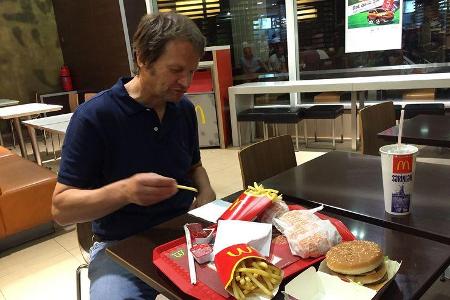 Impressionen - F1 Tagebuch - GP Aserbaidschan 2016