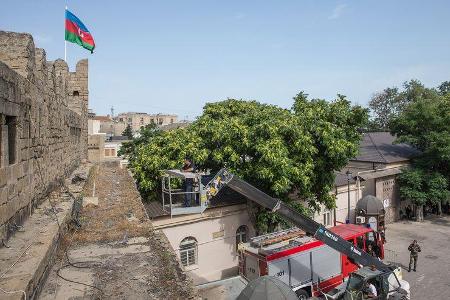 Impressionen - F1 Tagebuch - GP Aserbaidschan 2016