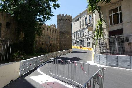 Impressionen - F1 Tagebuch - GP Aserbaidschan 2016