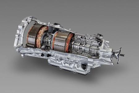 Toyota Hybridantriebsstrang Multi-Stage THS II