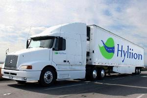 Hyliion Hybrid Lkw Trailer Nachrüstung Elektroantrieb