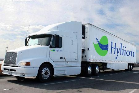 Hyliion Hybrid Lkw Trailer Nachrüstung Elektroantrieb