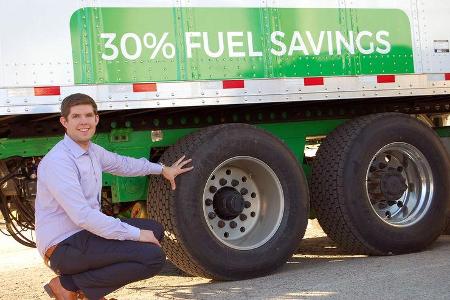 Hyliion Hybrid Lkw Trailer Nachrüstung Elektroantrieb