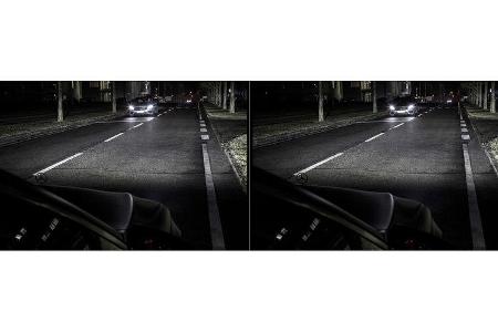 Mercedes Digital Light