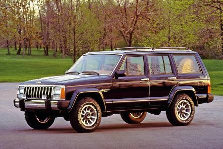 Jeep Cherokee, Seitenansicht