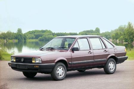 VW Santana, Seitenansicht