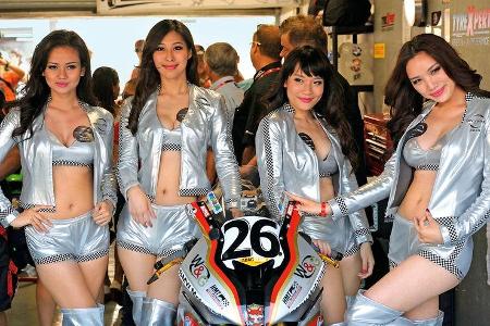 Macau Grand Prix, Rennköniginnen