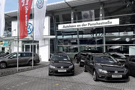 VW-Werkstättentest