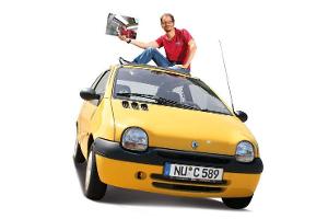 Renault Twingo, Frontansicht