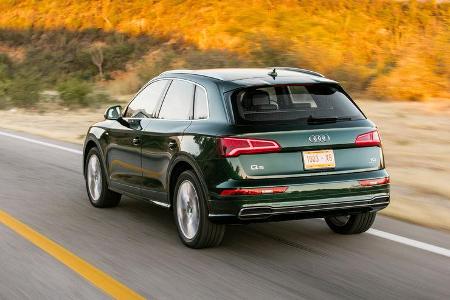 Audi Q5, Heckansicht