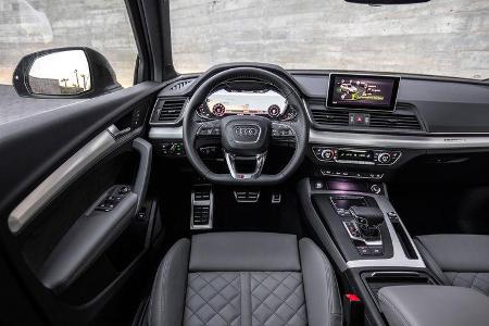 Audi Q5, Cockpit