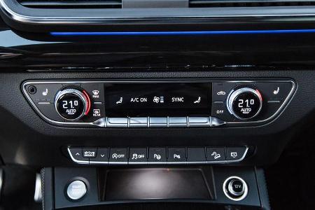 Audi Q5, Bedienelemente