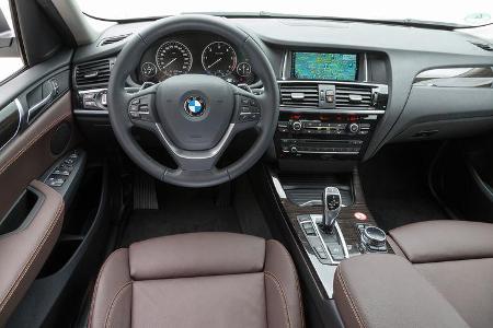BMW X4 xDrive 35d, Cockpit