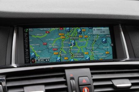BMW X4 xDrive 35d, Navi