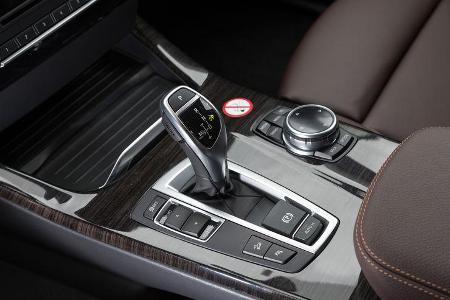 BMW X4 xDrive 35d, Schalthebel