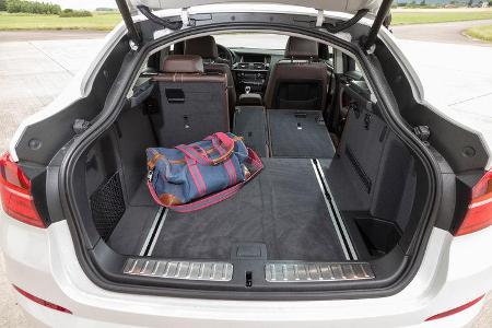 BMW X4 xDrive 35d, Kofferraum