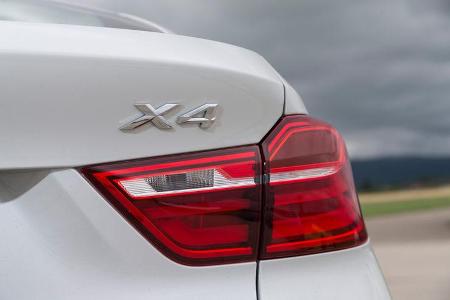 BMW X4 xDrive 35d, Typenbezeichnung