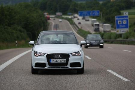 Audi A1 E-Tron, Frontansicht