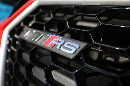 Audi TT RS Coupé, Typenbezeichnung