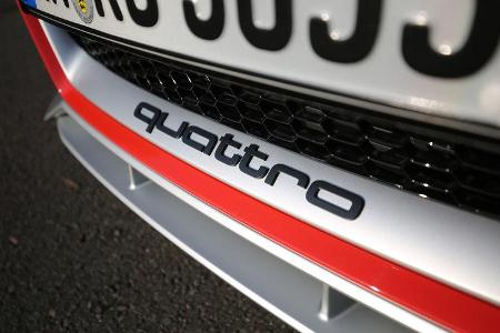 Audi TT RS Coupé, Typenbezeichnung