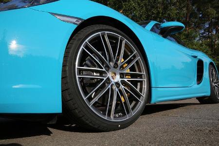 Porsche 718 Cayman S, Rad, Felge