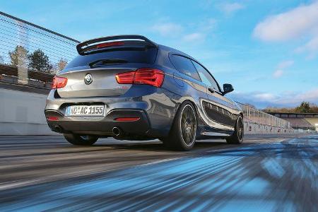 AC Schnitzer ACS1 5.0d, Heckansicht