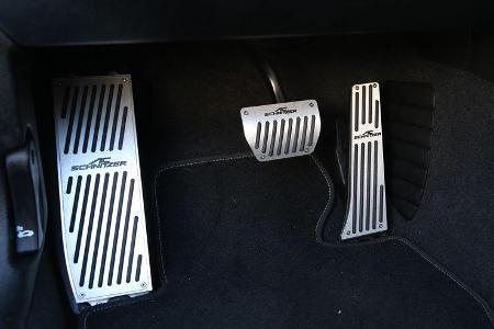 AC Schnitzer ACS1 5.0d, Pedalerie