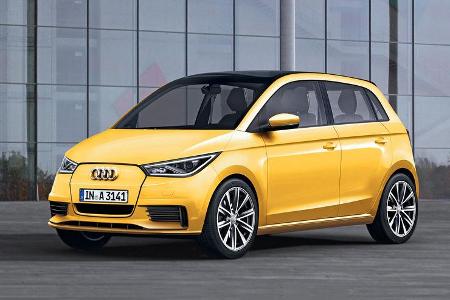 Audi, Neuheiten, City, Seitenansicht