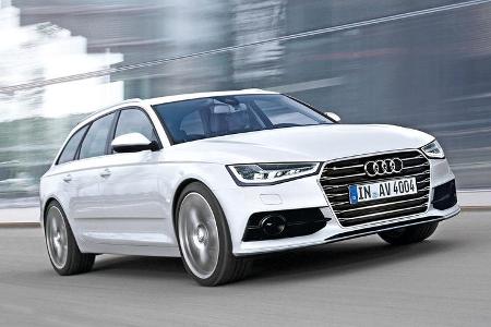 Audi, Neuheiten, A4 Avant
