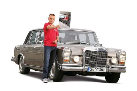 Mercedes 600, Frontansicht