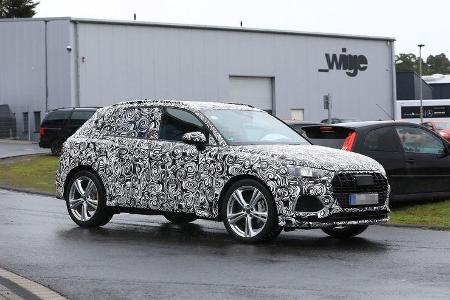 Erlkönig Audi RS Q3