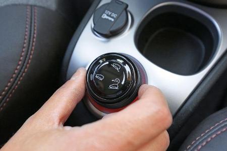 Fiat Panda Cross, Almabtrieb, Impression