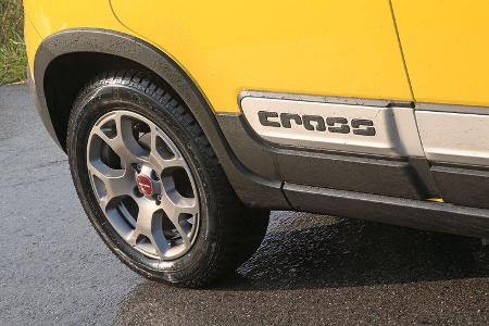 Fiat Panda Cross, Almabtrieb, Impression