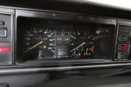 VW Golf GTI, Rundinstrumente