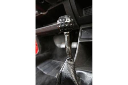 VW Golf GTI, Schalthebel